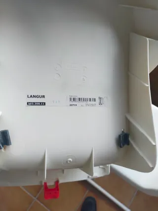 Trona evolutiva Langur