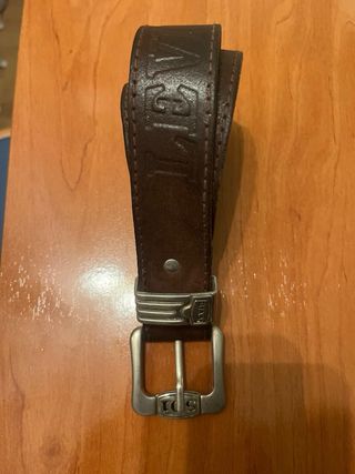 Cinturón Levi's 501 Marrón Hebilla Metálica