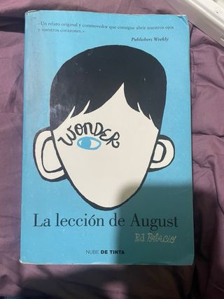 La Leccion De August (Spanish Edition)