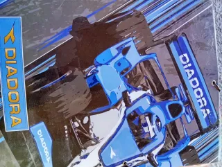 Carpeta Diadora F1 Diseño Azul