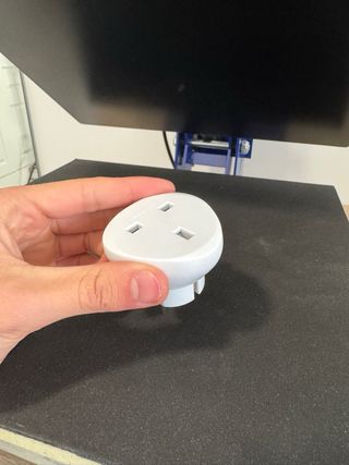 Prensa Térmica Azul 38x38