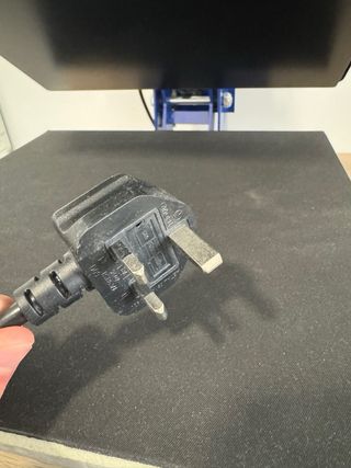 Prensa Térmica Azul 38x38