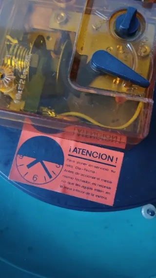 Reloj de pared Micro