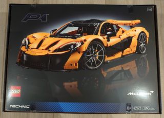 Lego Technic McLaren P1 42172