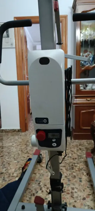 Grúa para personas con inmovilidad reducida