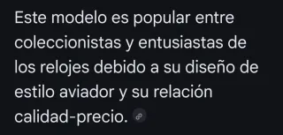 Reloj Seiko Cronógrafo Flightmaster Azul