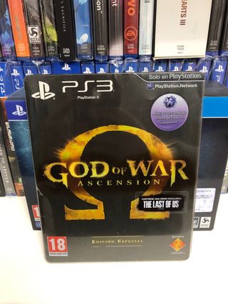 God of War Ascension Edizione Speciale PS3