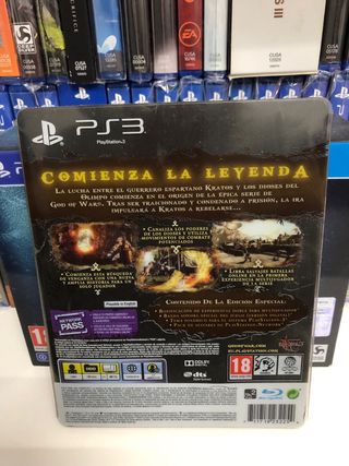 God of War Ascension Edizione Speciale PS3