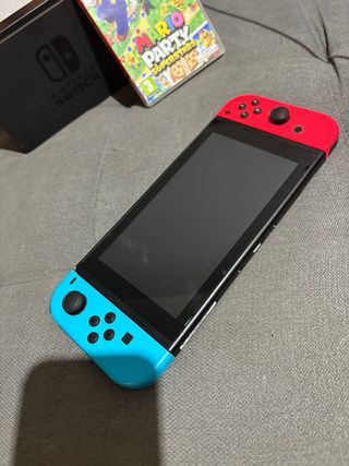 Nintendo Switch + Mario Party Superstars