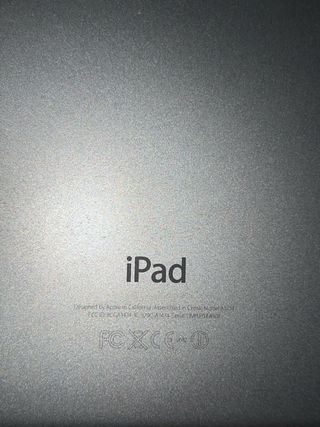 iPad Air 128 GB Plata