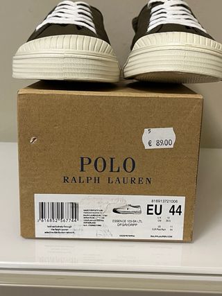 Scarpe Ralph Lauren Tg 44 Verde