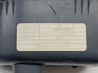 MANDO ELEVALUNAS DELANTERO IZQUIERDO FIAT TIPO II (356) SEDA