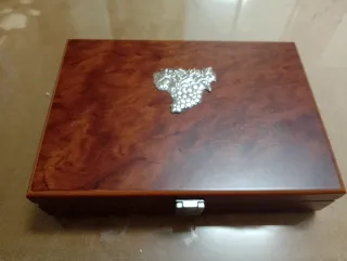 Set de accesorios para vino