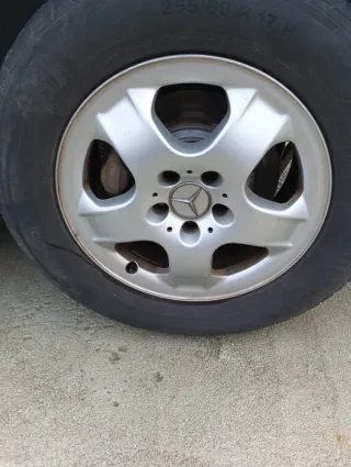 Llantas de aluminio Mercedes 17
