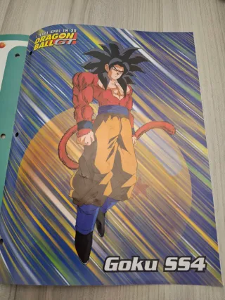 Rivista Dragon Ball GT n. 10
