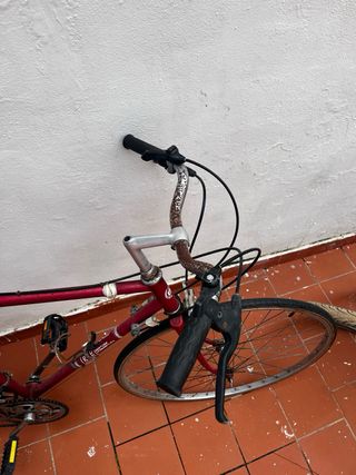 Bicicleta Clásica BH Roja