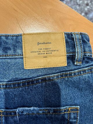 Falda vaquera Stradivarius Talla 34