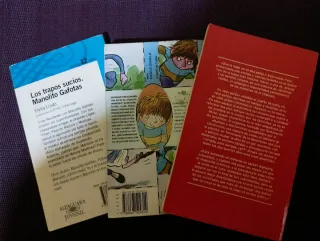 LOTE 3 LIBROS JUVENILES