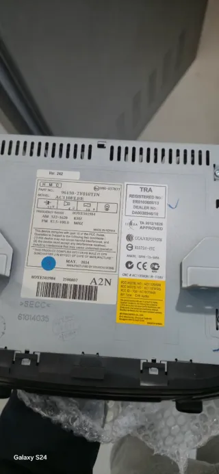 Radio CD Bluetooth MP3