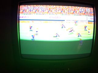 Super Soccer SNES Nintendo
