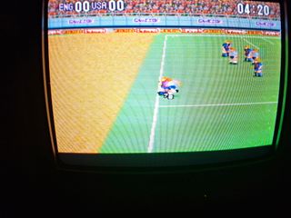Super Soccer SNES Nintendo