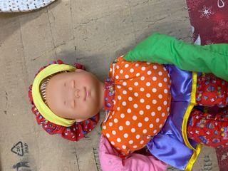 Muñeca Compi Conmigo Famosa Años 90