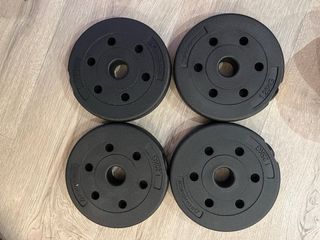 Kit Pesas Songmics 20 Kg