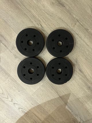 Kit Pesas Songmics 20 Kg