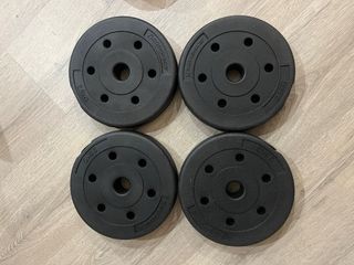 Kit Pesas Songmics 20 Kg