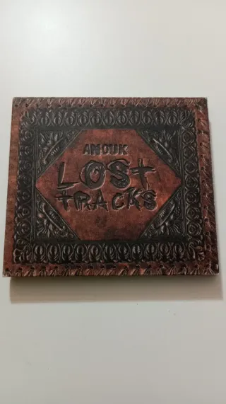 Anouk Lost Tracks Libro Cuero Grabado