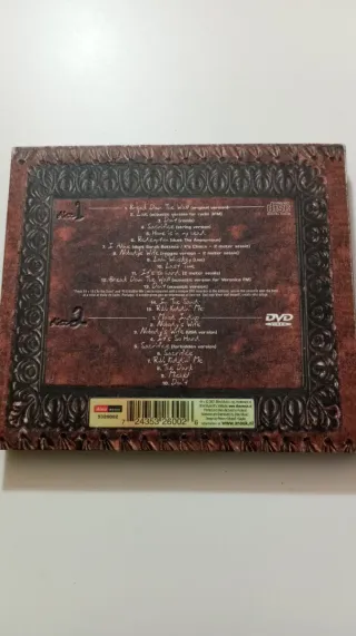 Anouk Lost Tracks Libro Cuero Grabado