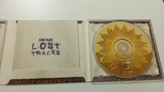 Anouk Lost Tracks Libro Cuero Grabado