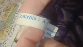 Piumino Moncler viola con cappuccio