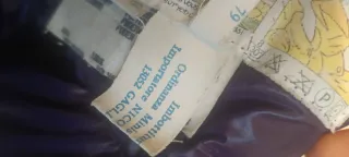 Piumino Moncler viola con cappuccio