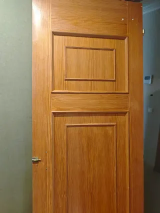 Puerta de madera