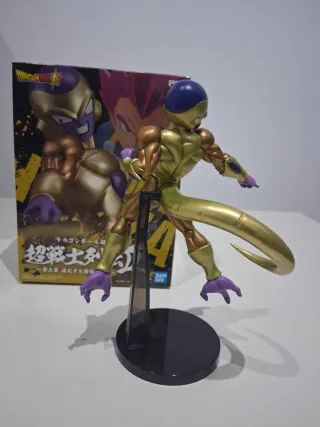 Figura Dragon Ball Z Freezer Dorado