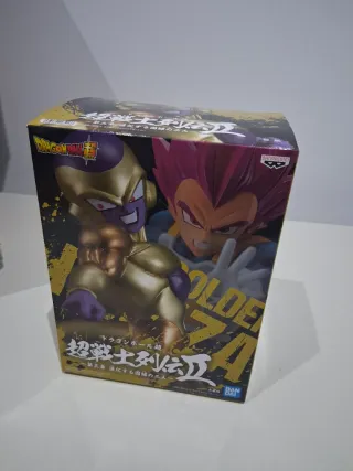 Figura Dragon Ball Z Freezer Dorado