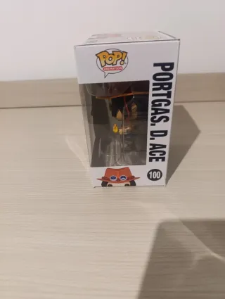 Funko Pop One Piece Portgas D. Ace 100
