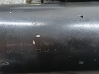 MOTOR ARRANQUE RENAULT MEGANE I FASE 2 BERLINA (BA0) (4)