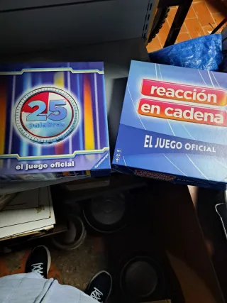 2 Giochi da tavolo Reazione a Catena