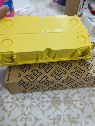 Scatola incasso Bticino gialla