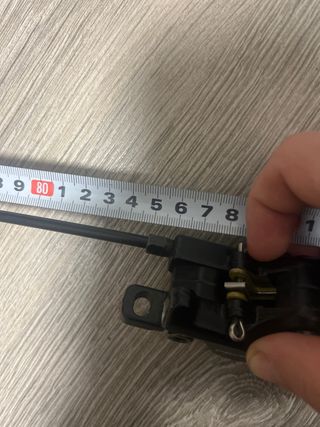 Pinzas de freno hidraulico delantero