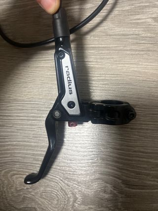 Pinzas de freno hidraulico delantero