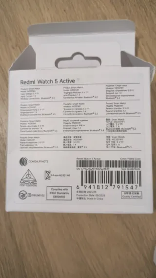 Reloj Redmi Watch 5 Active