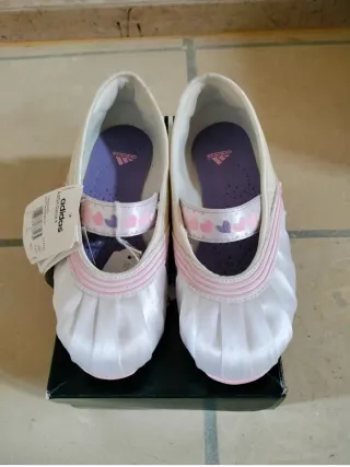 Ballerine Adidas bianche