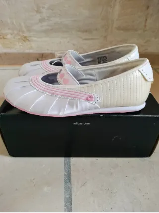 Ballerine Adidas bianche