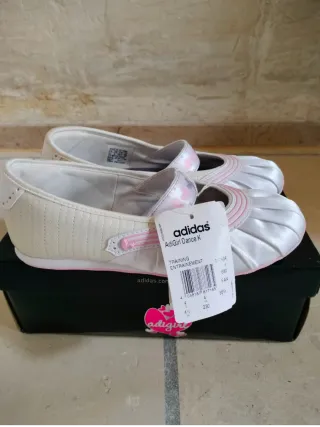 Ballerine Adidas bianche