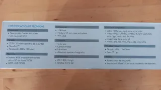 Tablet Wolder Mi Tab Air