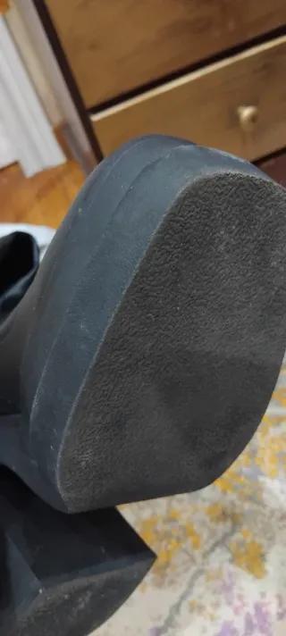 Botas plataforma negras