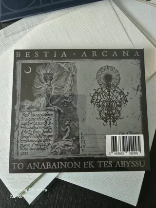 Bestia Arcana - To Anabainon Ek Tes Abyssu CD